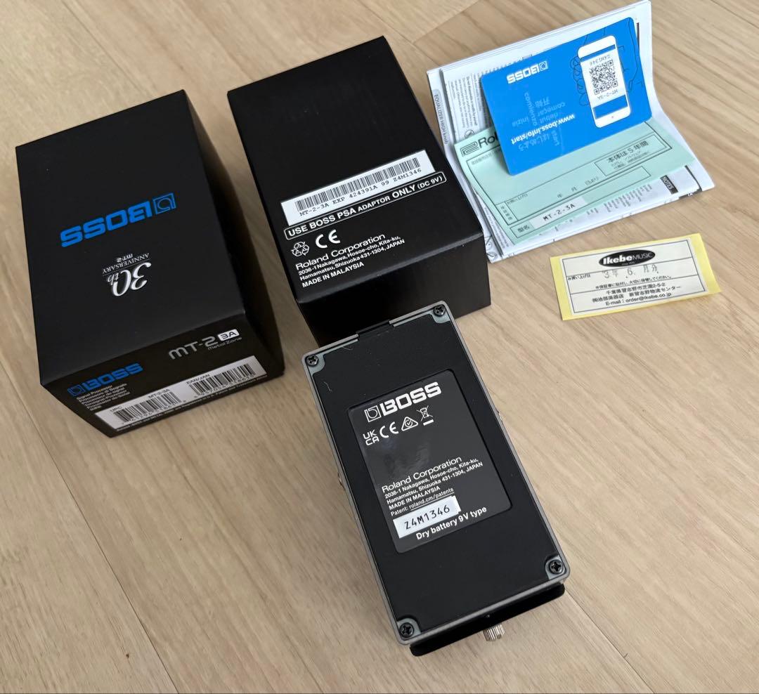 BOSS l Zone MT-2 3A（30th）