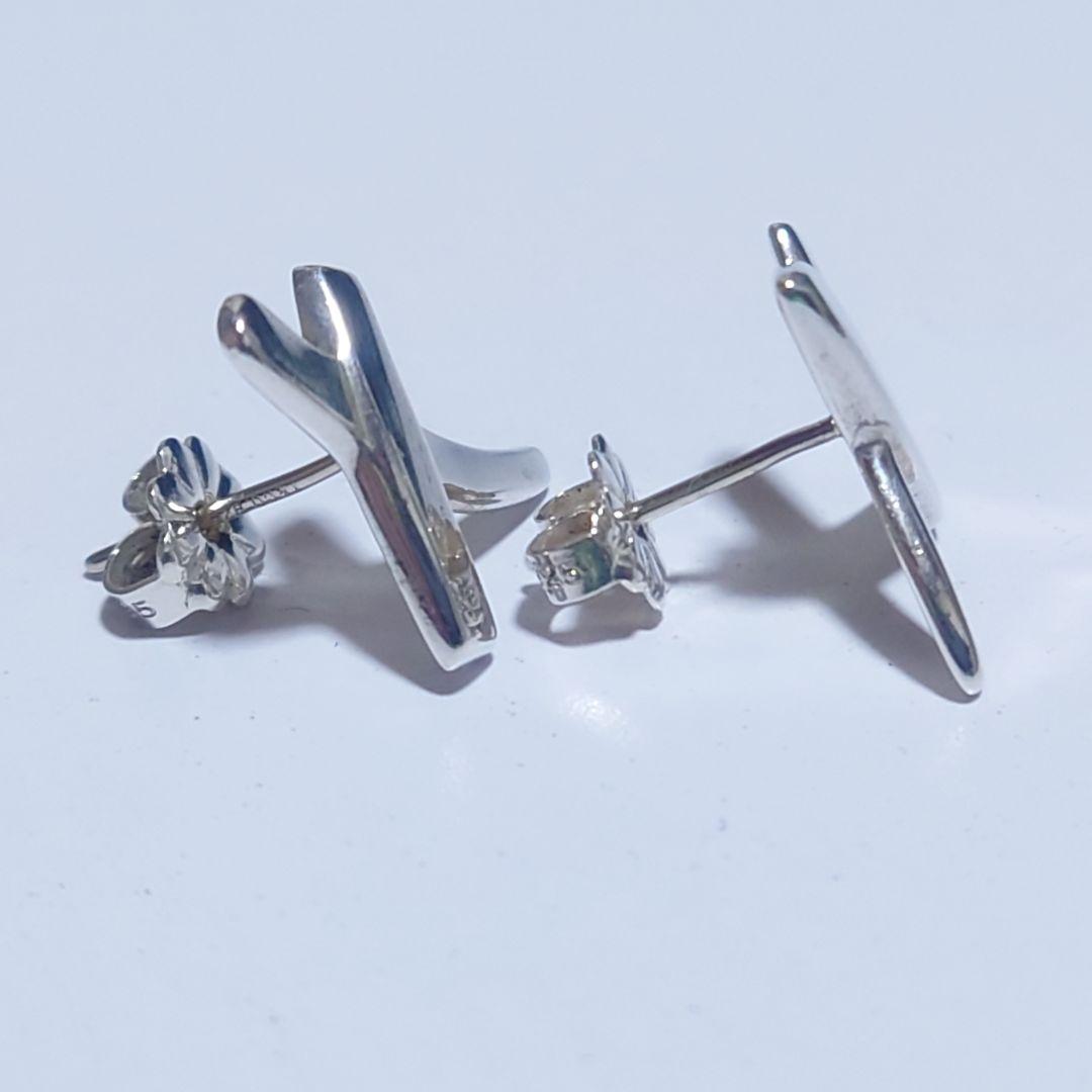 未使用に近い ティファニー ピアス グラフィティキス 両耳 パロマピカソ 925