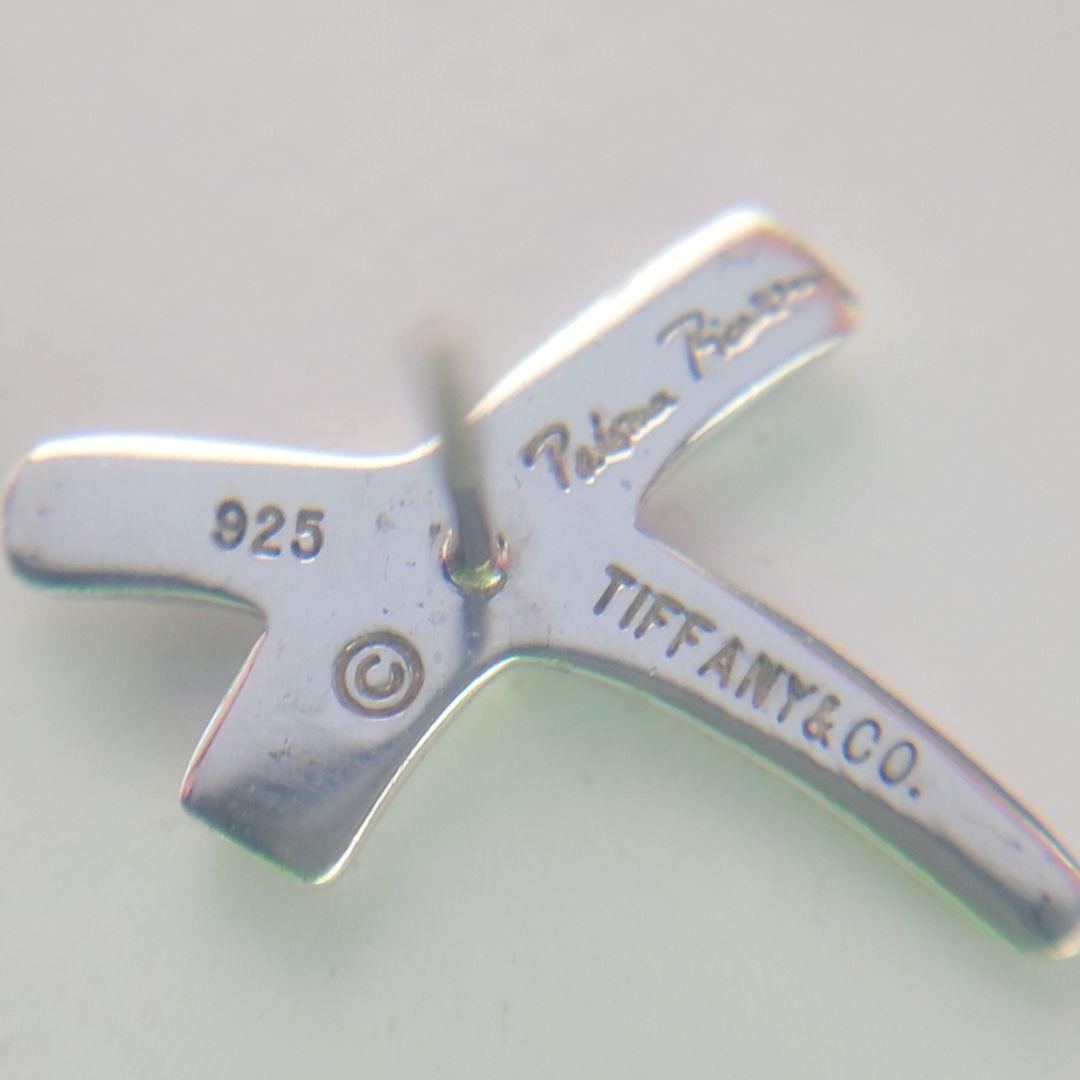 未使用に近い ティファニー ピアス グラフィティキス 両耳 パロマピカソ 925