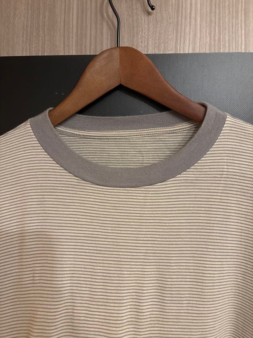 トップス ONC MERINO Long Sleeve Tee ICE GRAY