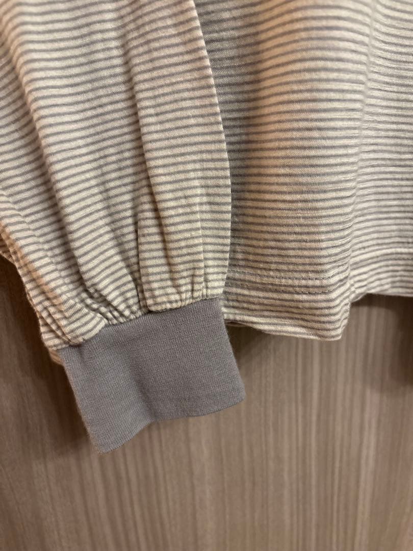 トップス ONC MERINO Long Sleeve Tee ICE GRAY