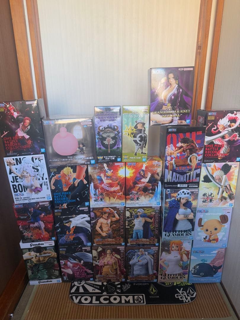 最新 プライズ品 フィギュア ワンピースまとめ売り24点セットバラ売り⭕️