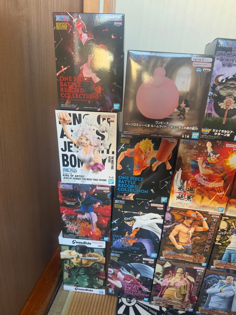 最新 プライズ品 フィギュア ワンピースまとめ売り24点セットバラ売り⭕️