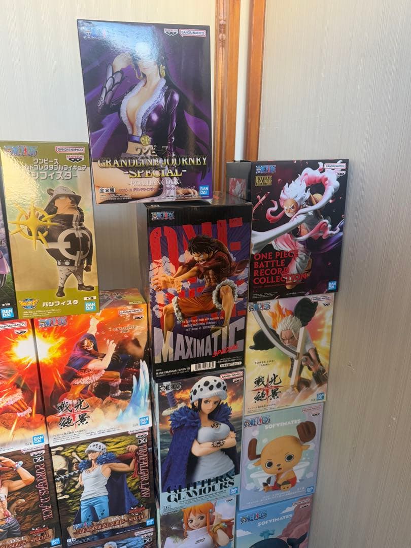 最新 プライズ品 フィギュア ワンピースまとめ売り24点セットバラ売り⭕️