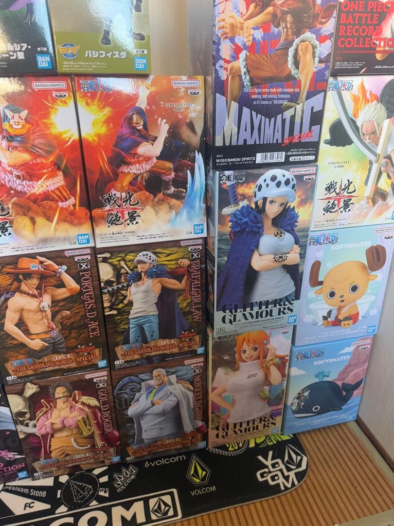 最新 プライズ品 フィギュア ワンピースまとめ売り24点セットバラ売り⭕️