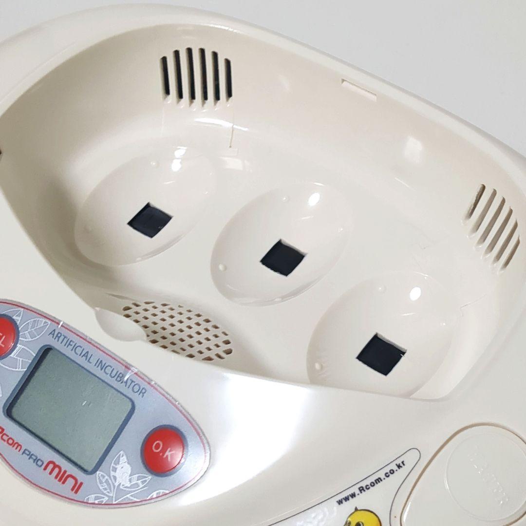 【美品】リトルママ デジタル自動孵卵器 RcomPRO MINI PX-03