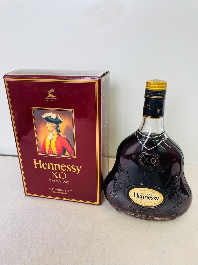 Hennessy X.O コニャック 700ml 40％ 金キャップ 古酒