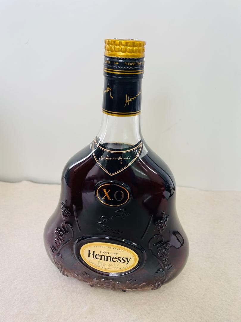 Hennessy X.O コニャック 700ml 40％ 金キャップ 古酒