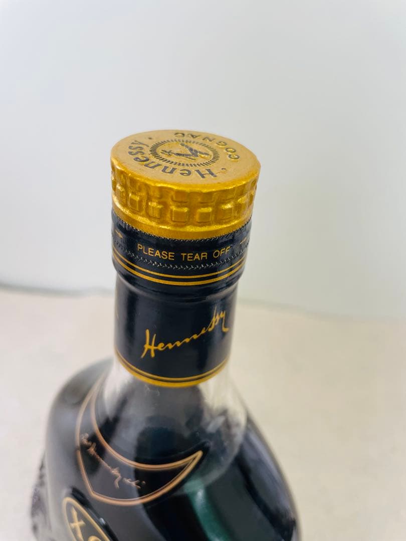 Hennessy X.O コニャック 700ml 40％ 金キャップ 古酒