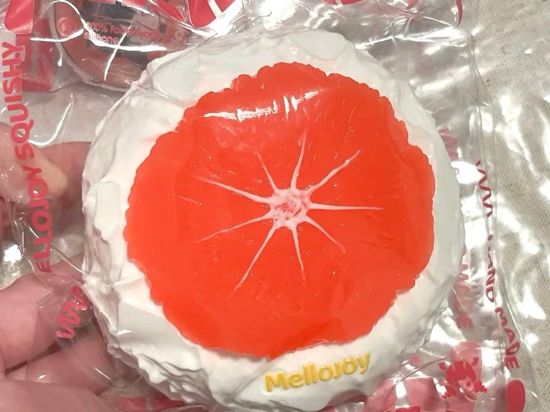 Mellojoy 大福　パイナップル&オレンジ