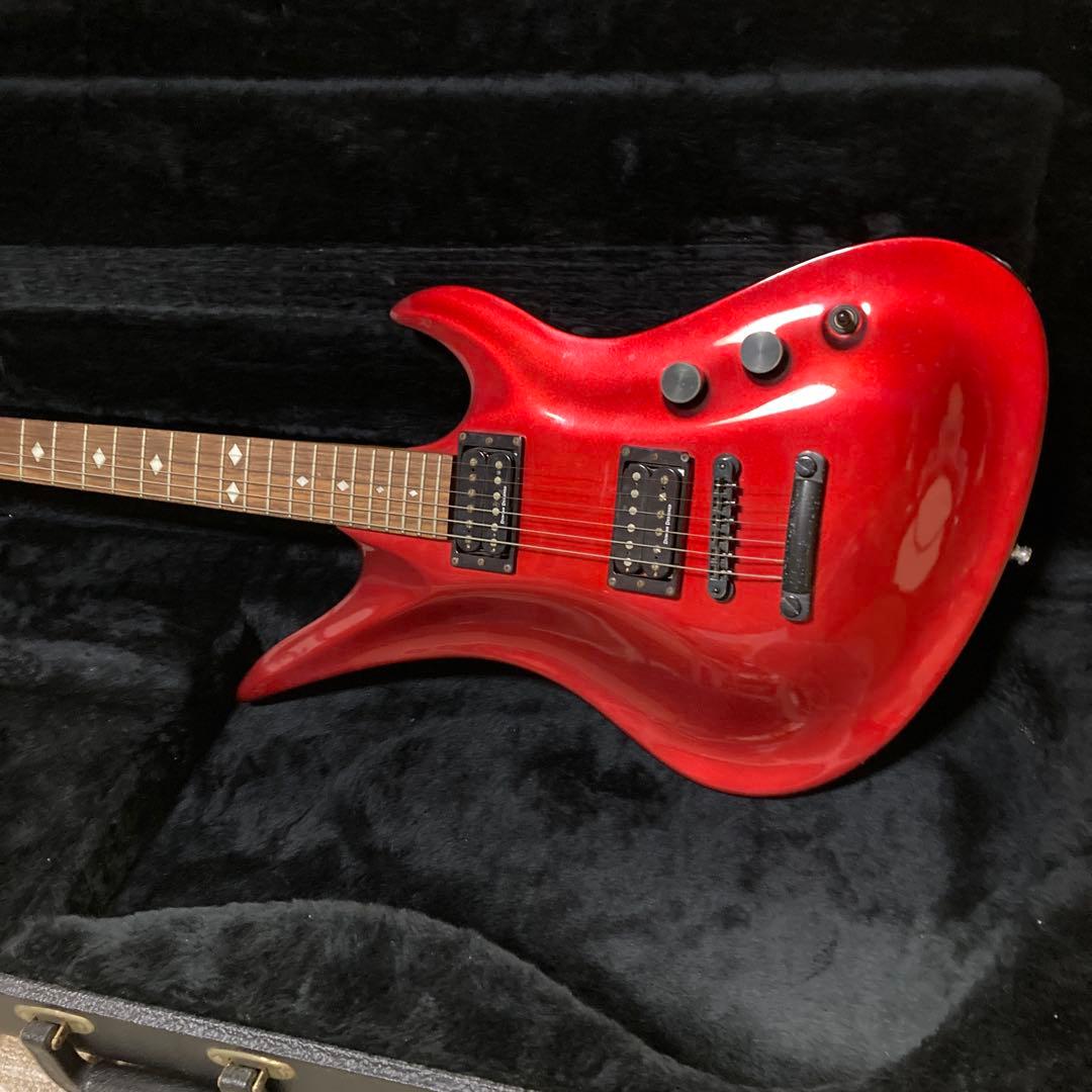 Shecter Diamond Series A-1、ハードケース付き