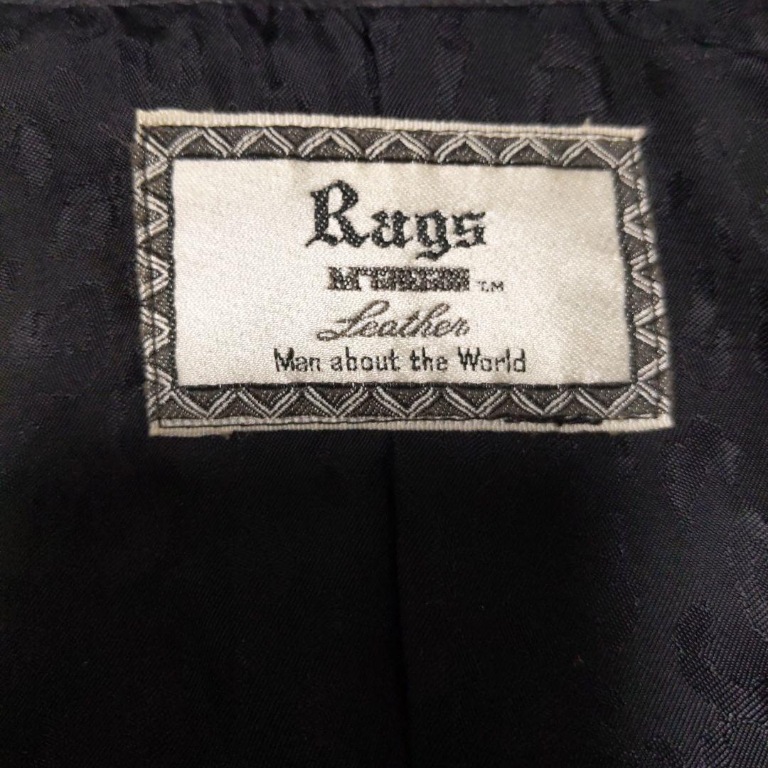 No.347さま専用Rags McGREGOR レザー シングルライダース M