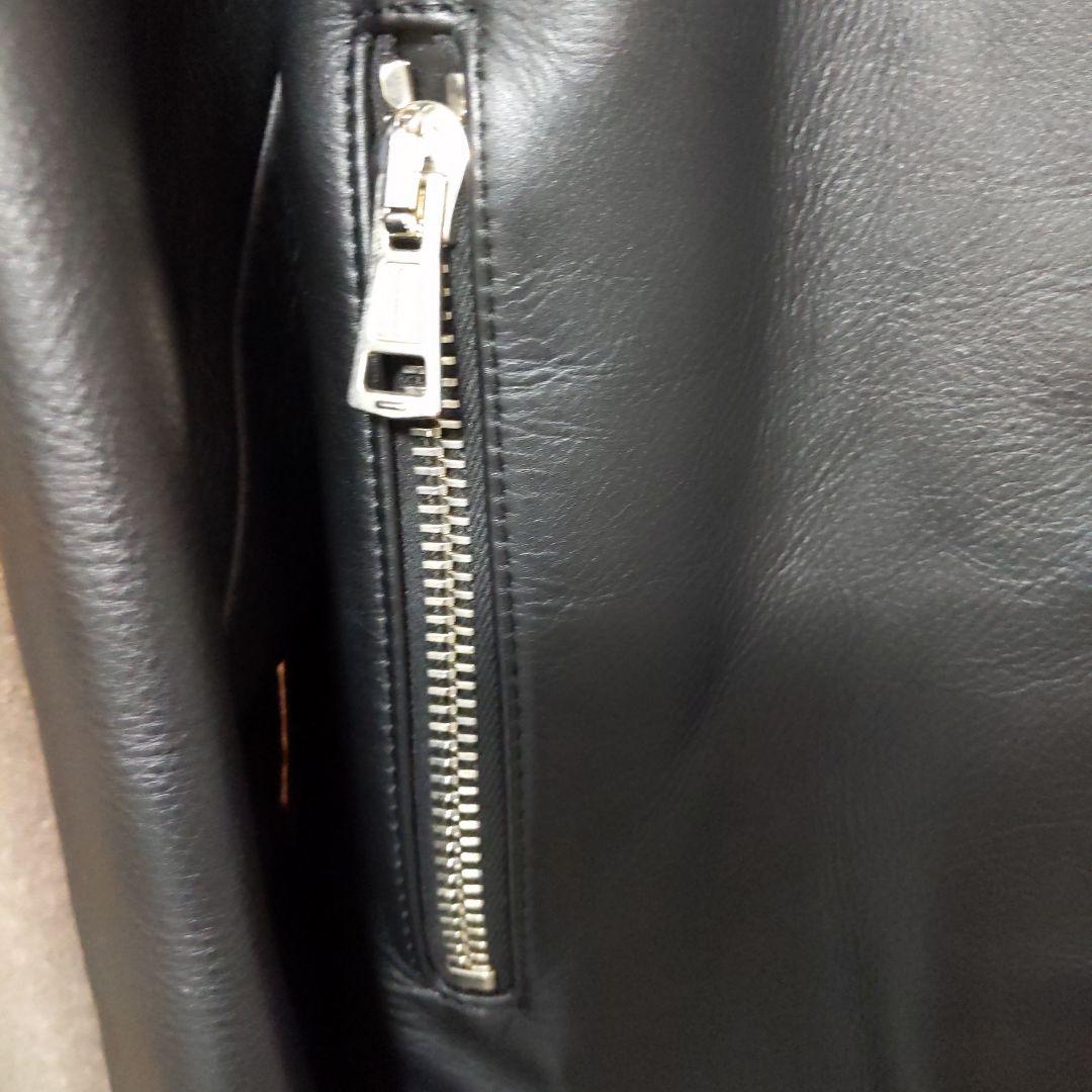 No.347さま専用Rags McGREGOR レザー シングルライダース M