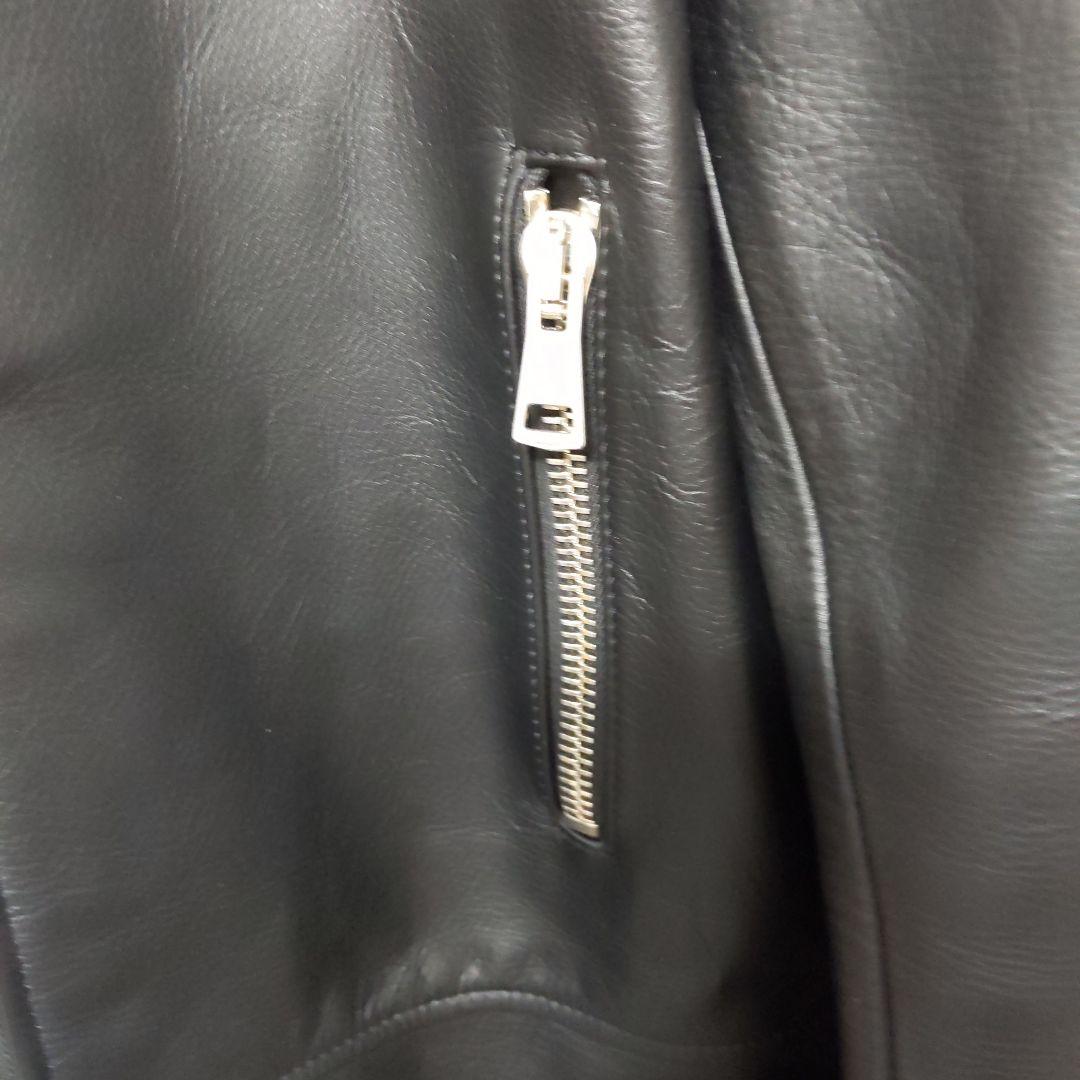 No.347さま専用Rags McGREGOR レザー シングルライダース M