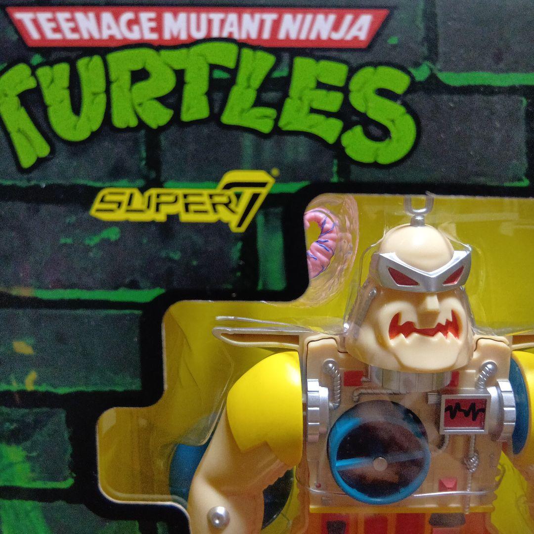 ミュータントタートルズ　クランゲ　アンドロイドボディ　TMNT スーパー7　新品