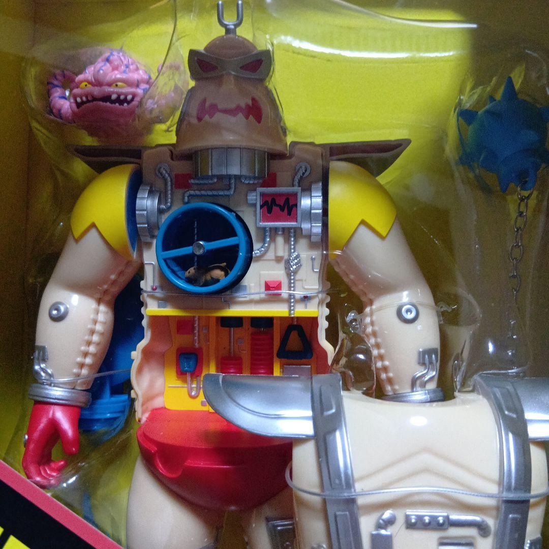 ミュータントタートルズ　クランゲ　アンドロイドボディ　TMNT スーパー7　新品