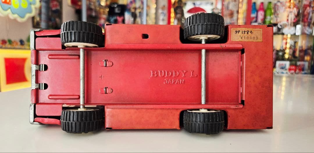 コカ・コーラ　ブリキトラック　coca cola buddy L
