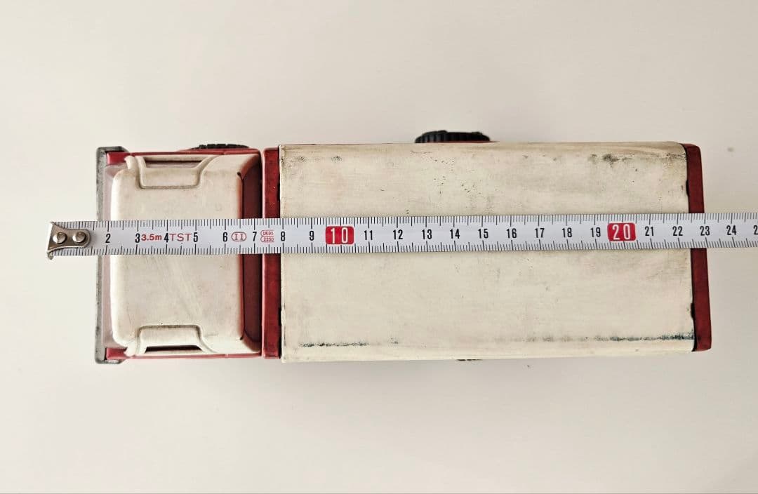 コカ・コーラ　ブリキトラック　coca cola buddy L