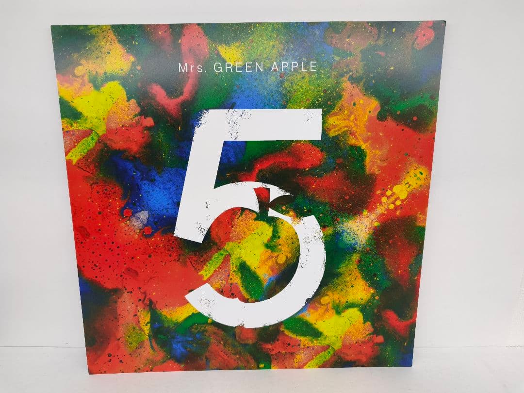 Mrs.Green Apple 5 Complete BOX 欠品あり