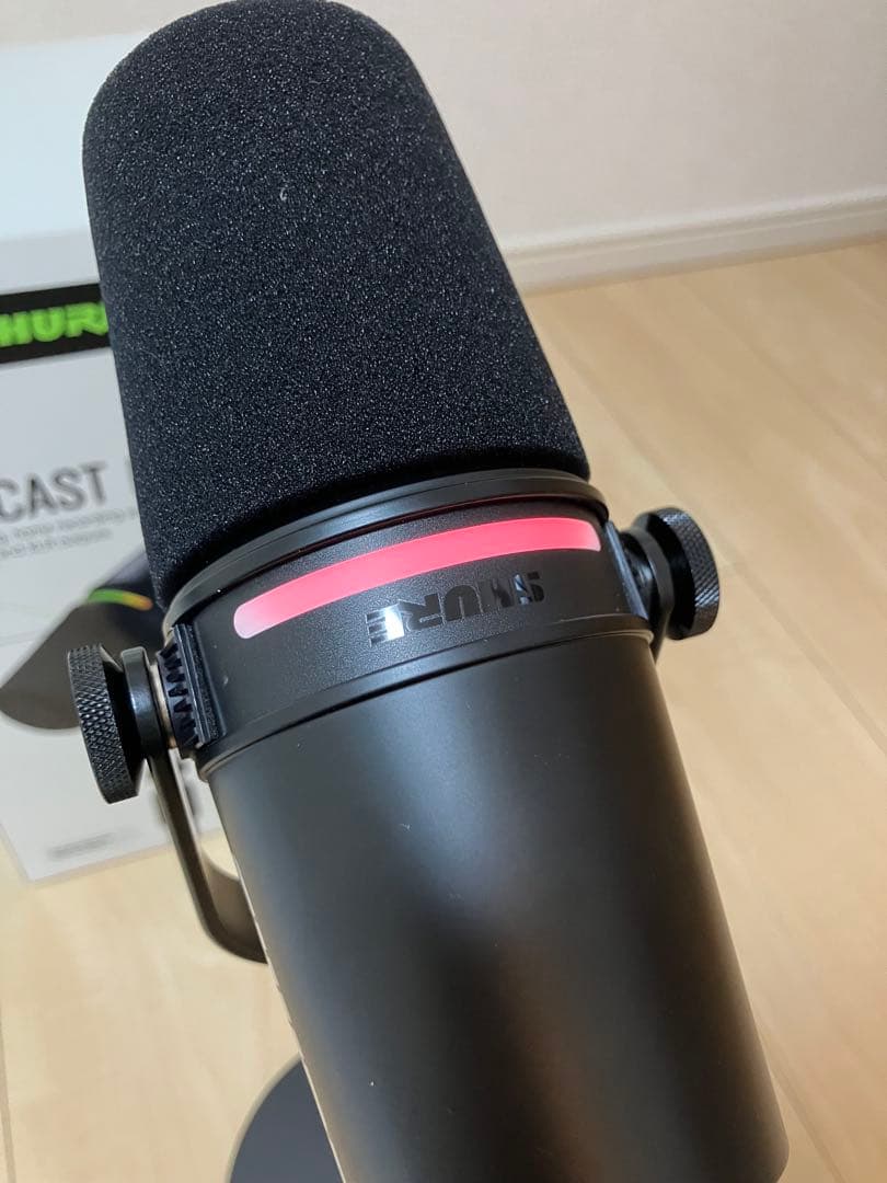 SHURE MV7+-K-BNDL-J ポッドキャストマイクロホン おまけ付