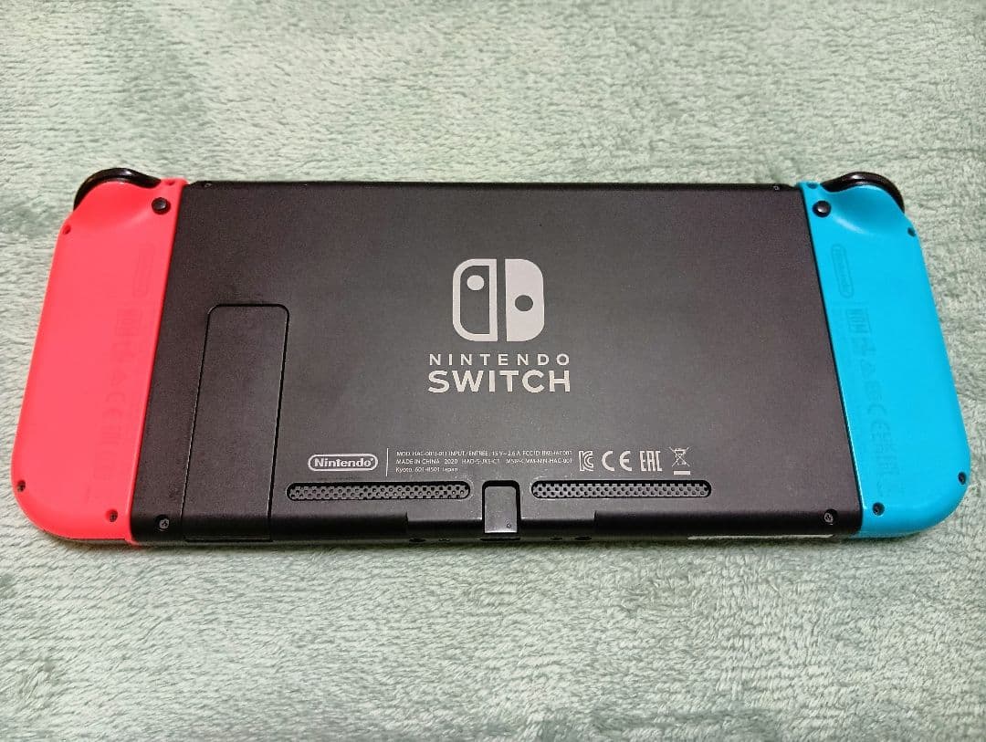 Nintendo Switch 本体　ネオンブルー/ネオンレッドバッテリー強化版