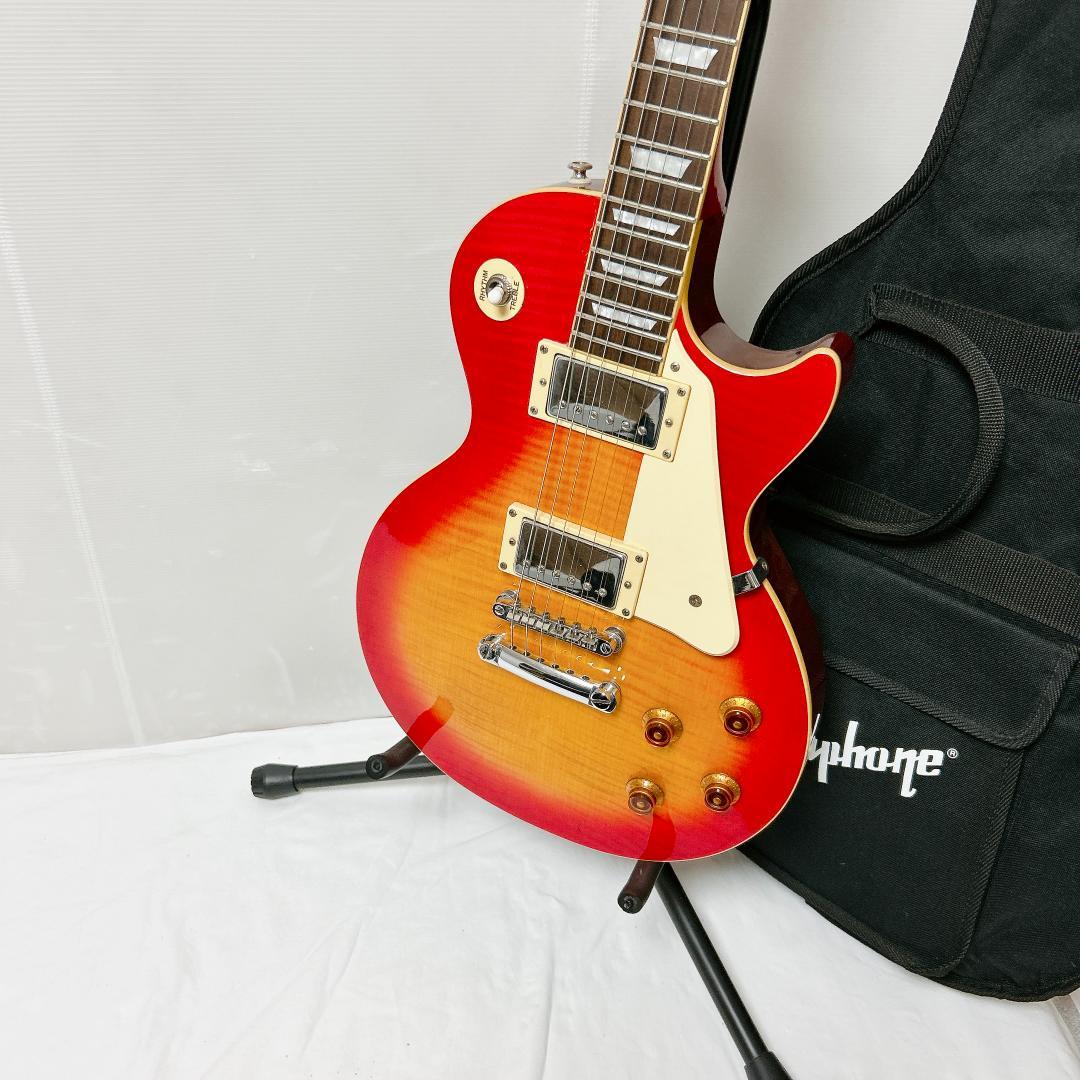 美品 Epiphone エピフォン Lespaul Standard レスポール