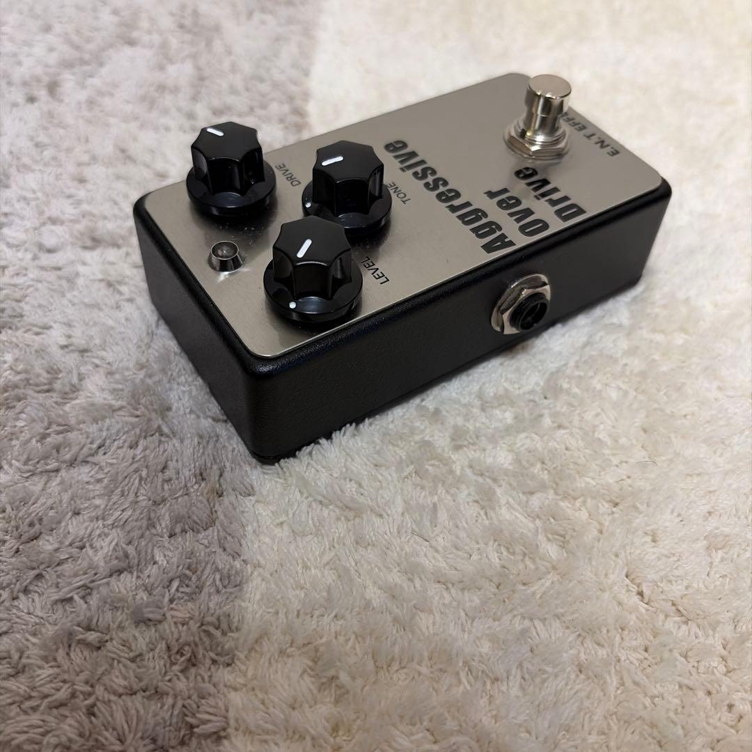 ギター E.N.T EFFECTS Aggressive Over Drive