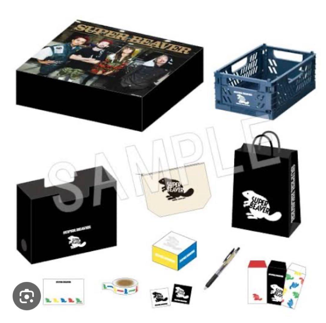 【非売品】SUPER BEAVER グッズセット＋限定トート＋ミニチュアトラック