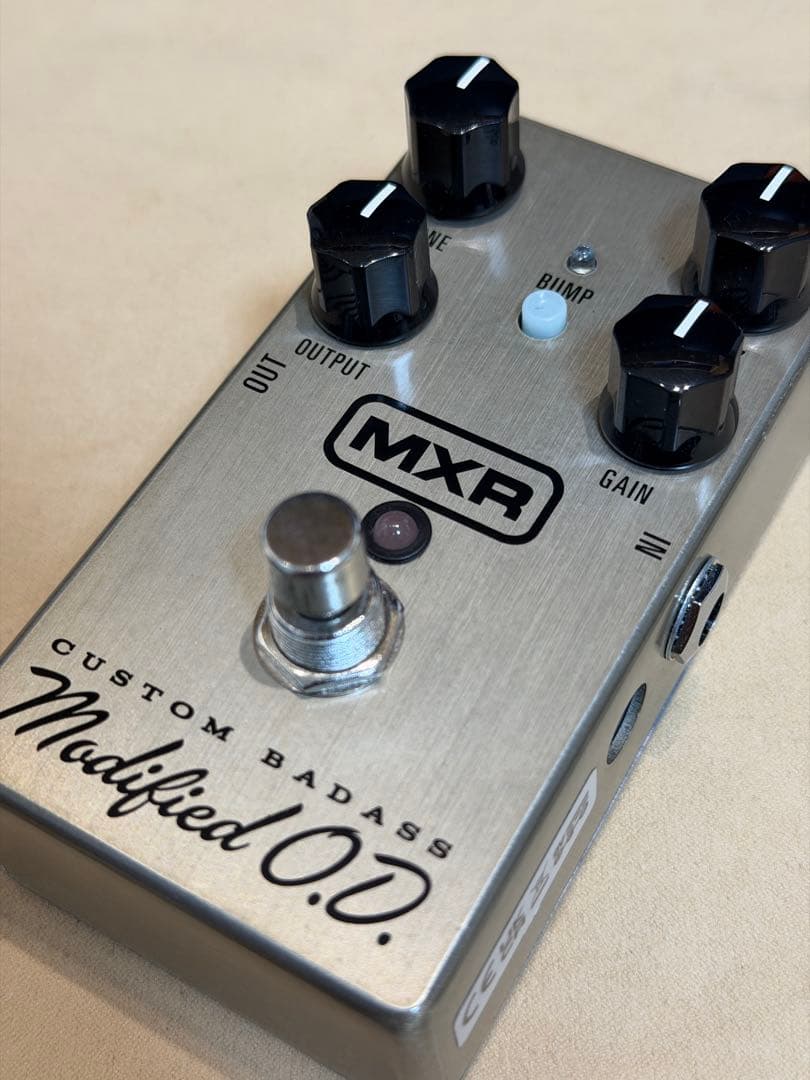 【美品】MXR M77 custom badass Modified O.D.