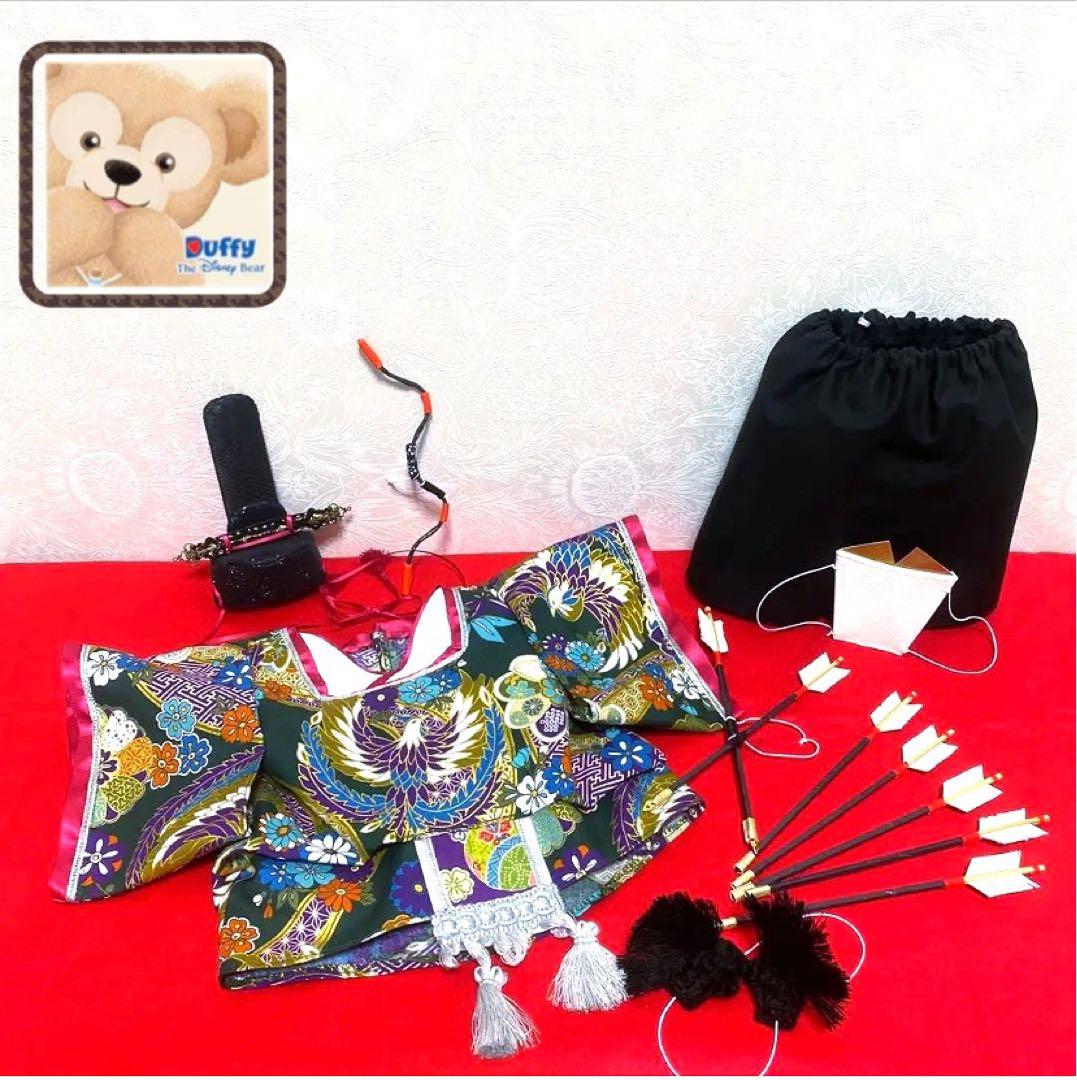 ダッフィーコスチューム☆随身☆左大臣