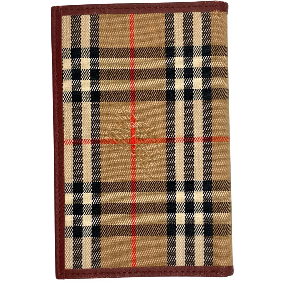BURBERRY バーバリー 6穴 システム手帳 カバー ノバチェック