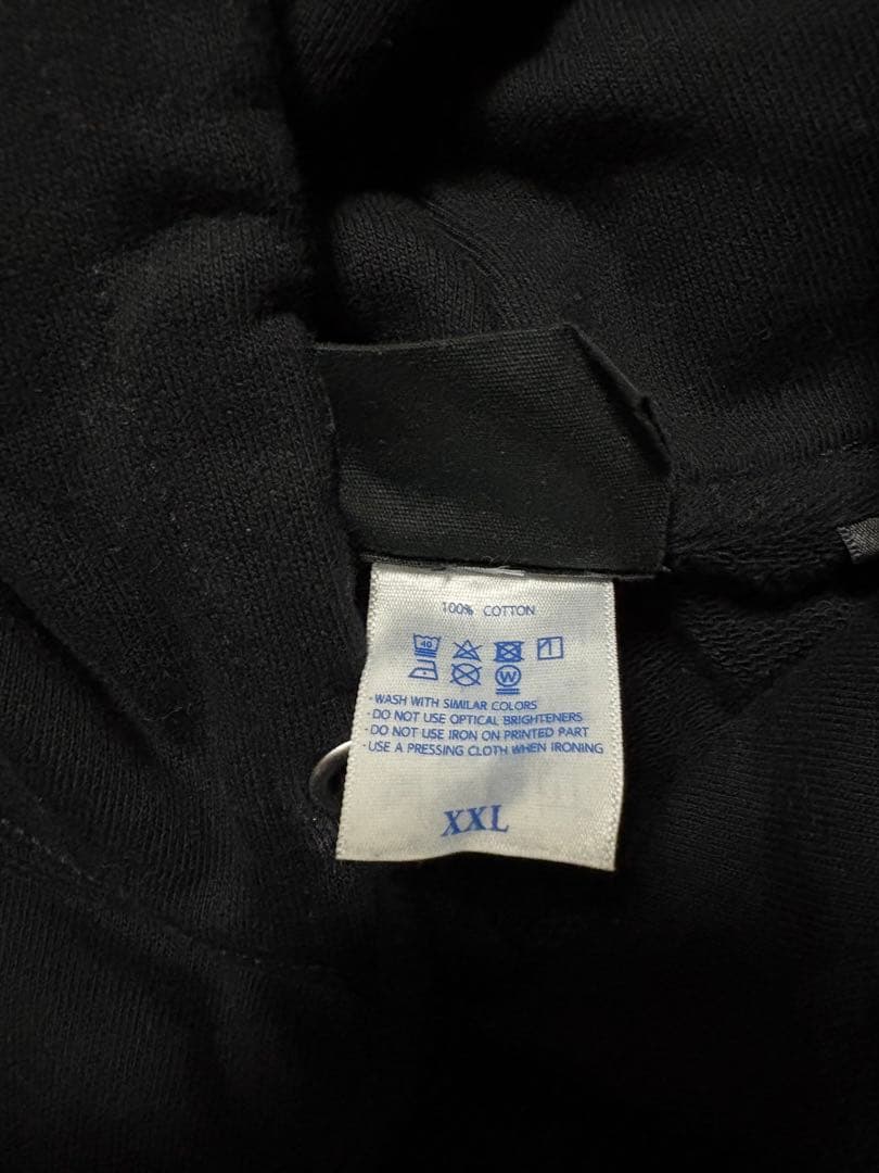 藤井風 LOVE ALL SERVE ALL フーディパーカー XXL