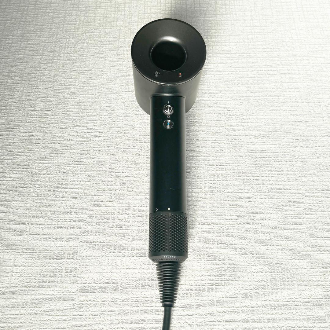 動作良好　ダイソン Dyson HD03 ブラック/ニッケル ヘアドライヤー