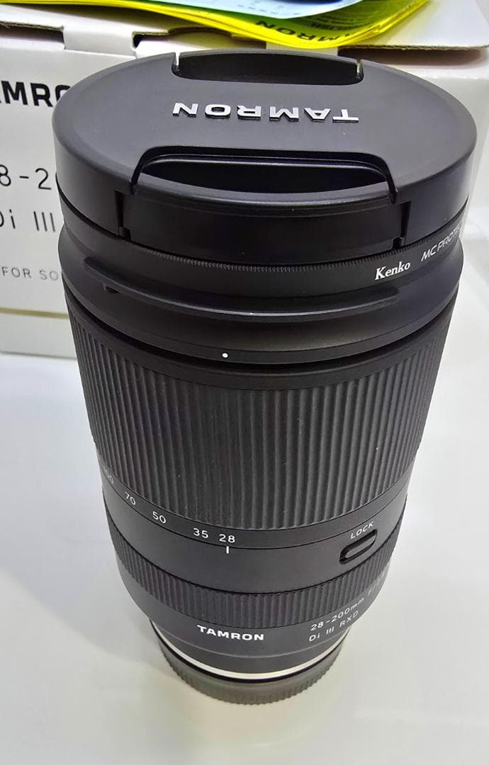 TAMRON 28-200mm F/2.8-5.6 Di III RXD ソニー