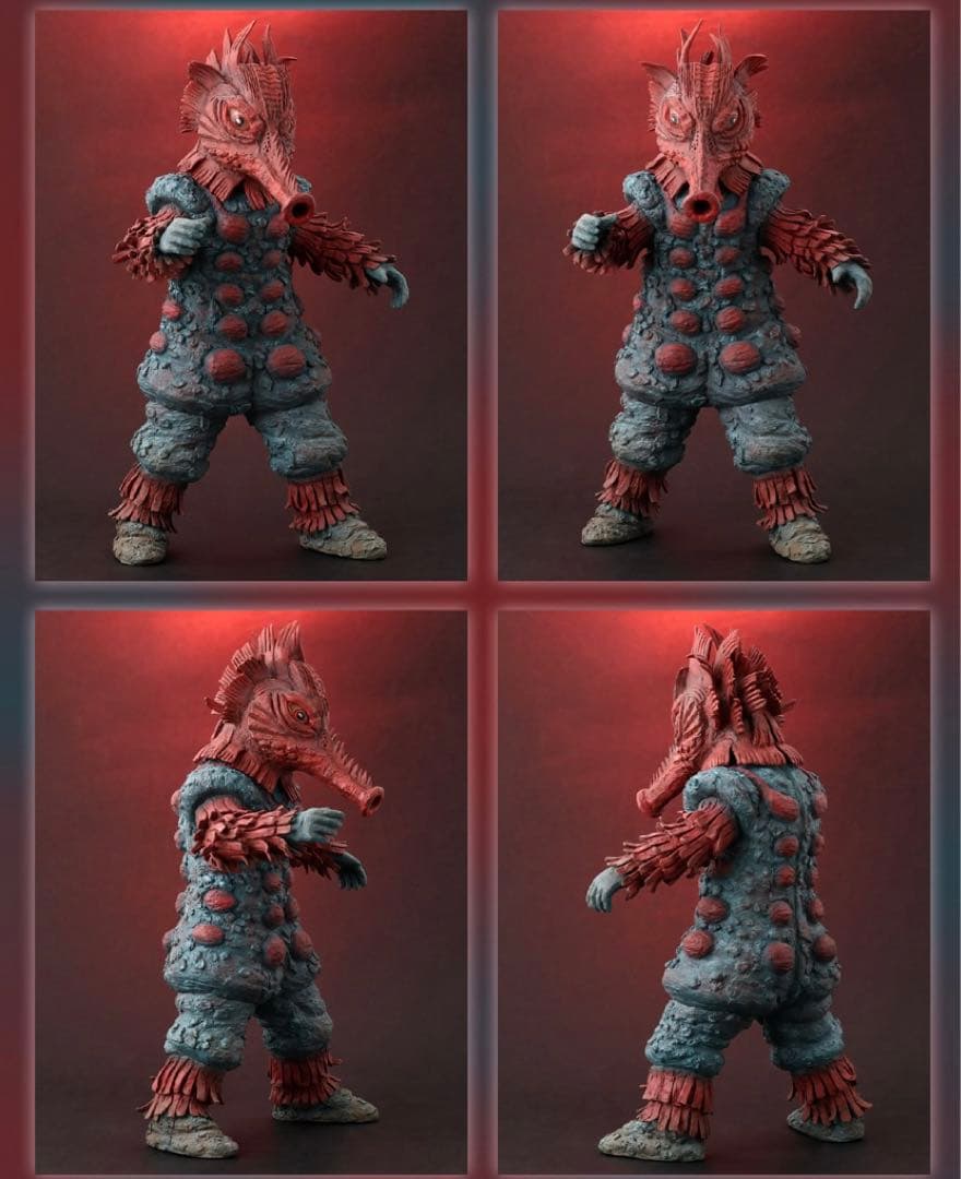 大怪獣シリーズ　ミステラー星人（善）ミステラー星人（悪）少年リック限定セット