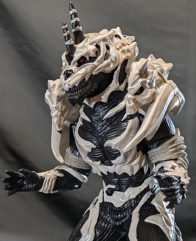 モンスターX「ゴジラ FINAL WARS」登場怪獣（バンダイ）ソフビフィギュア