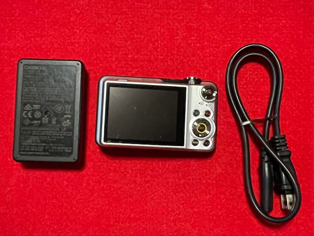 CASIO EXILIM EX-FC100 used ポーチ付き