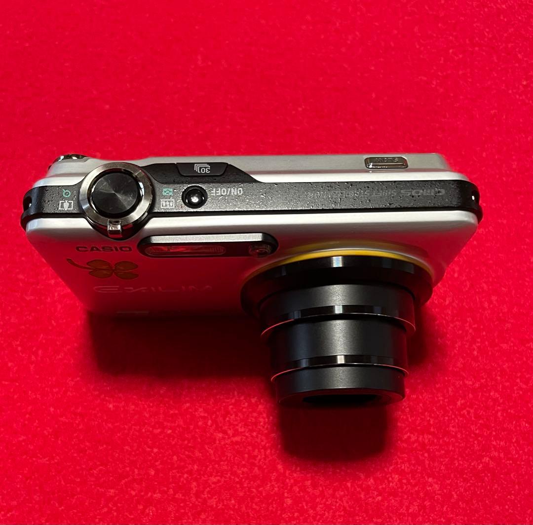 CASIO EXILIM EX-FC100 used ポーチ付き