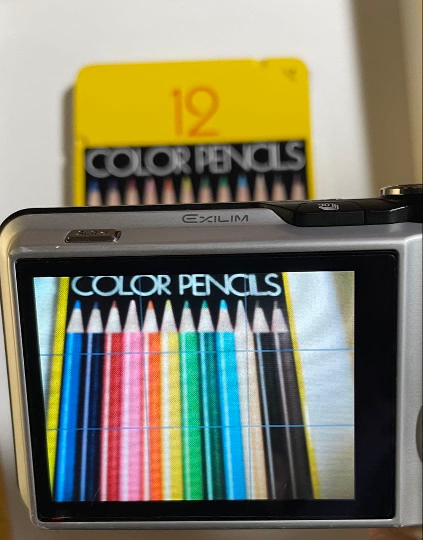 CASIO EXILIM EX-FC100 used ポーチ付き