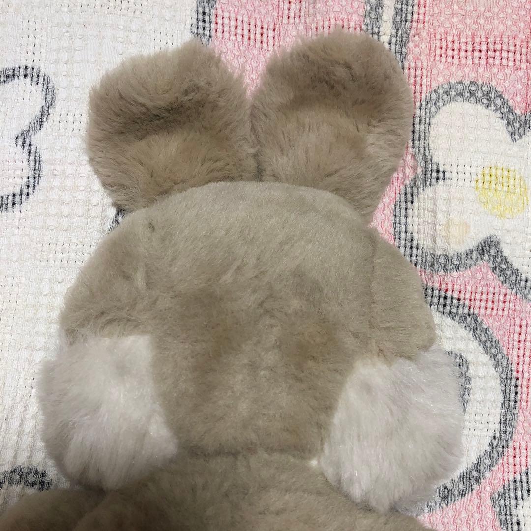 オリエンタルトーイ　アバンギャルド　うさぎ　ぬいぐるみ　約55cm 中古品