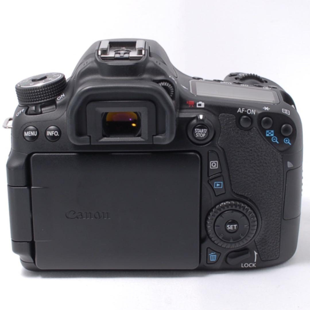 極美品◆Canon EOS 70D◆Wレンズセット◆ショット数新品級2200回！