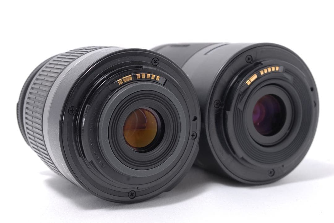 極美品◆Canon EOS 70D◆Wレンズセット◆ショット数新品級2200回！