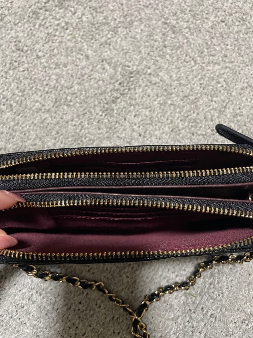 ノベルティ　CHANEL ウォレット　ショルダー