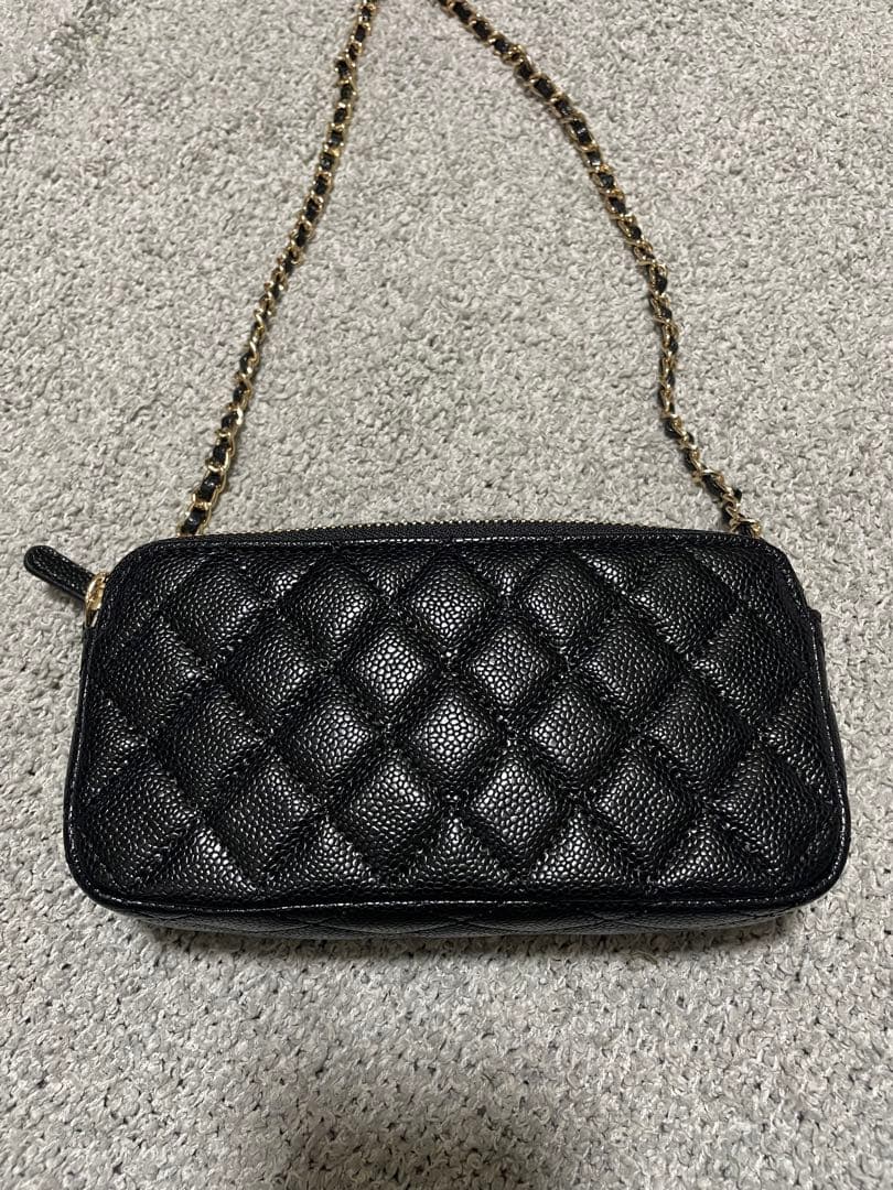 ノベルティ　CHANEL ウォレット　ショルダー