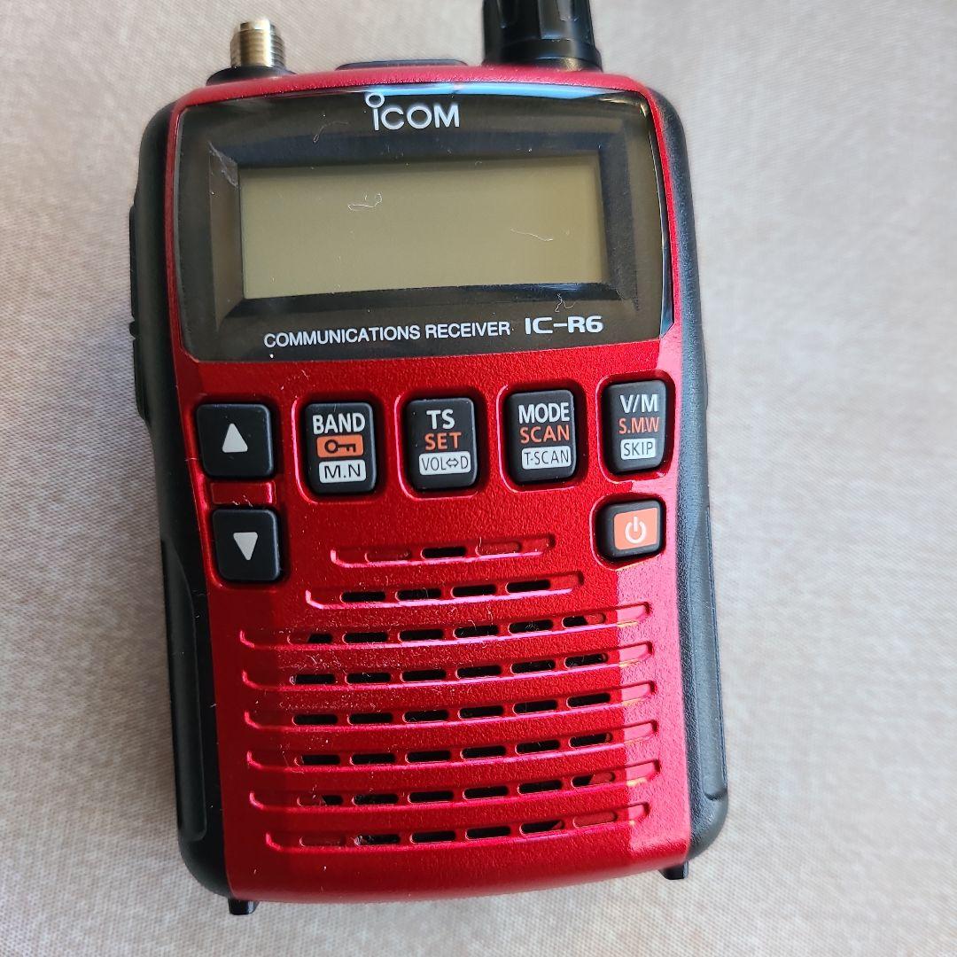 iCOM IC-R6 AM/FM受信機