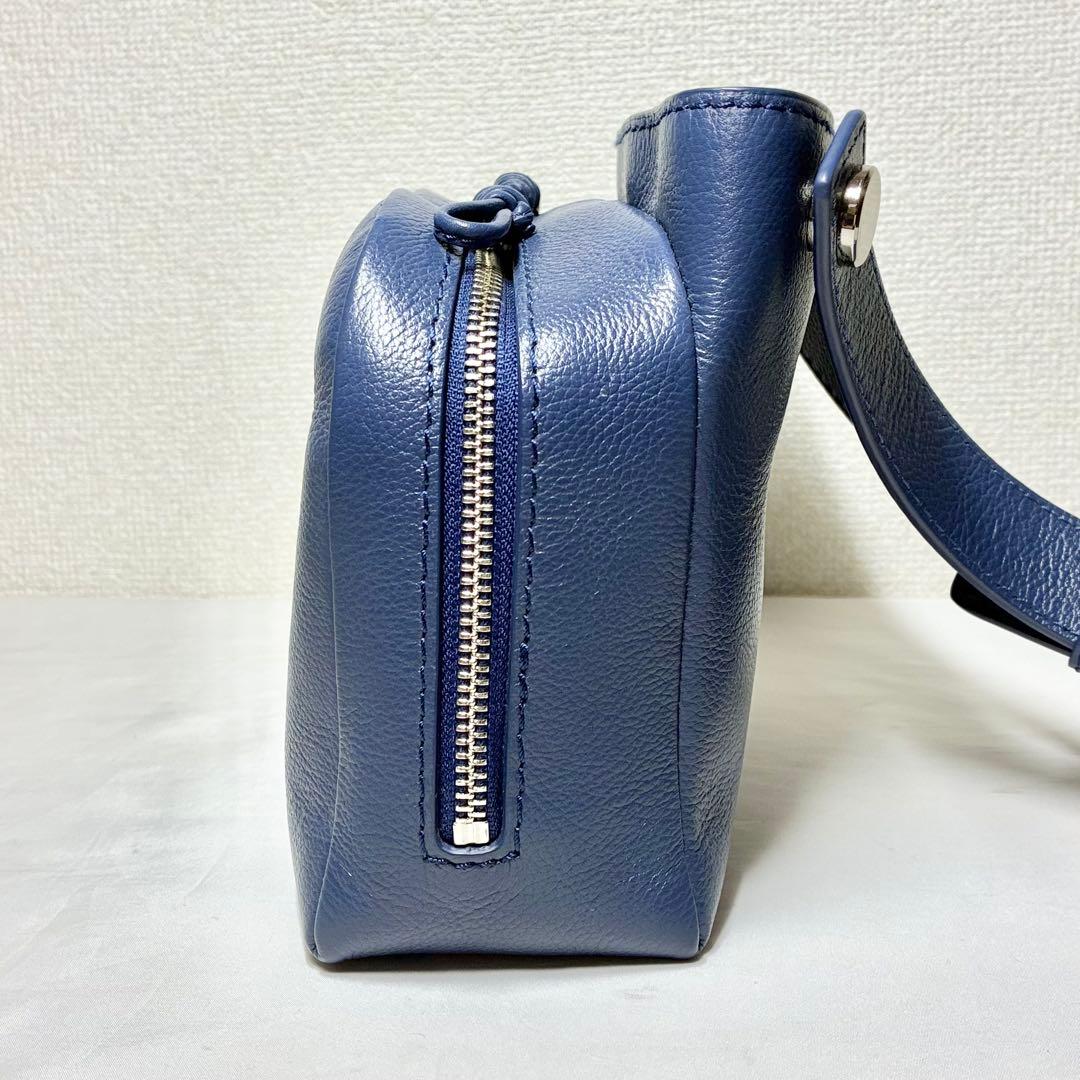 【未使用】　マザーハウス　ソラ ２ ウェイ ショルダー M ブルー　現行品　新型