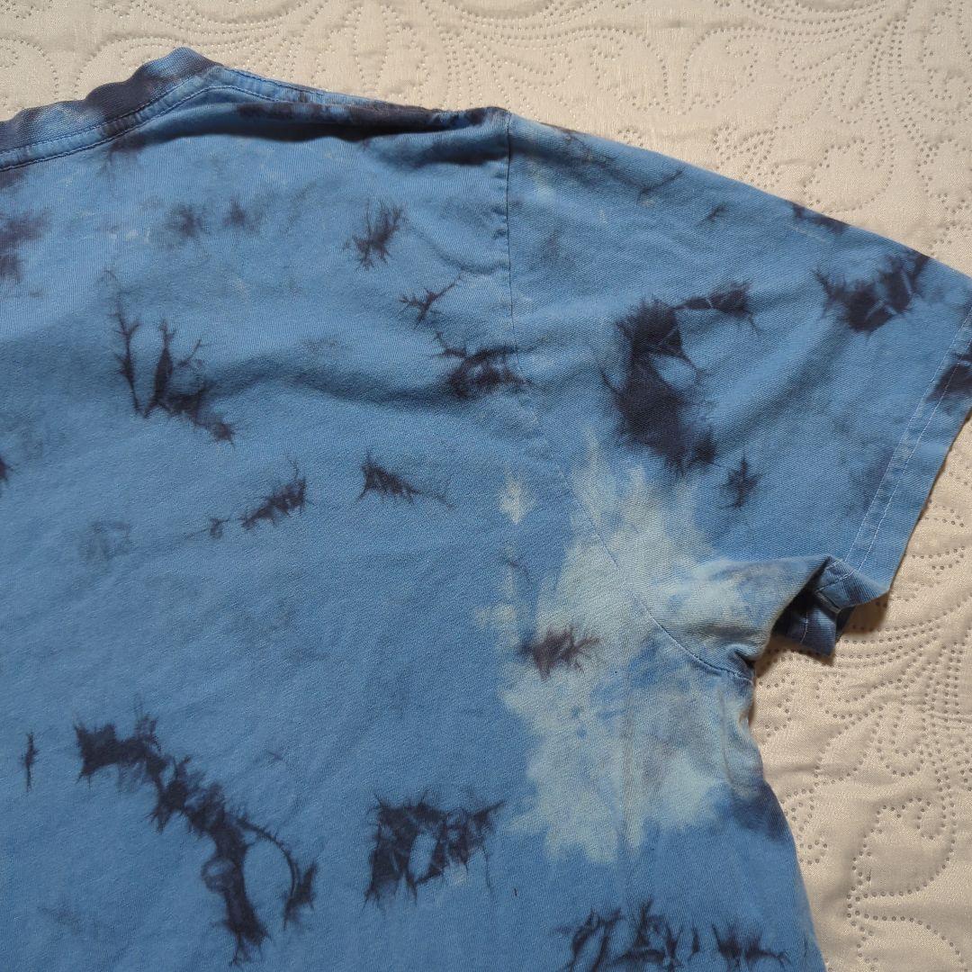 激レア　ナルトvsサスケ　最終決戦　ヴィンテージ　タイダイ　tシャツ　M　疾風伝