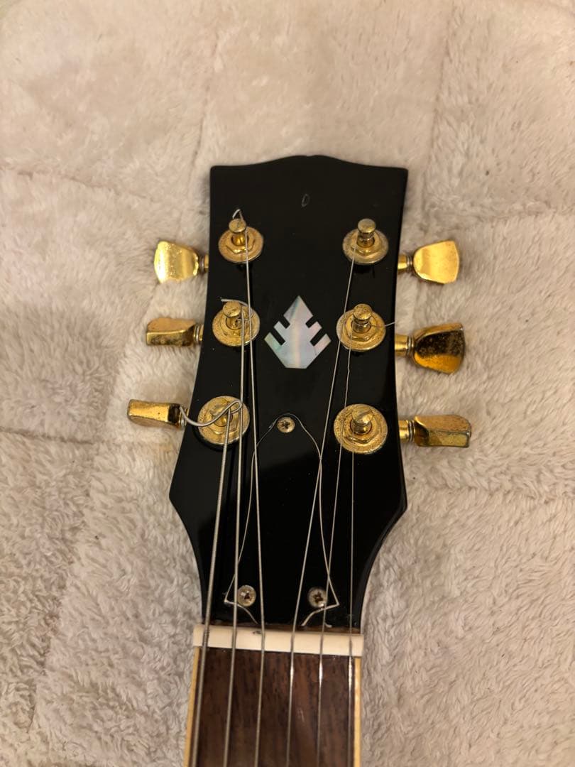 エドワーズ？SG Custom 3PU Maestro Vibrola 詳細不明