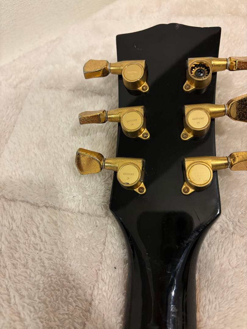 エドワーズ？SG Custom 3PU Maestro Vibrola 詳細不明