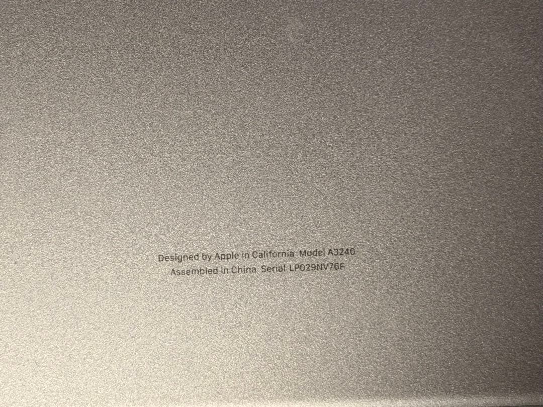 Apple MacBook Air 13インチ M4 MC6T4J/A